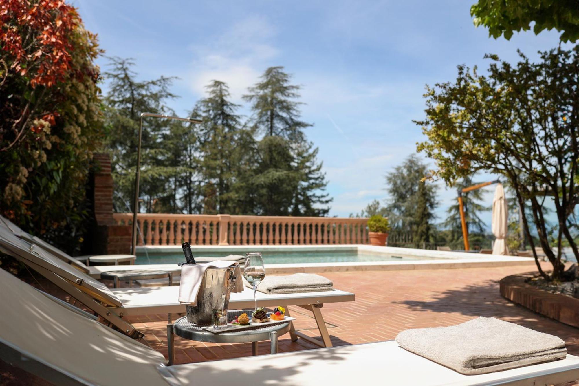 Hotel Vannucci Città della Pieve Exterior photo