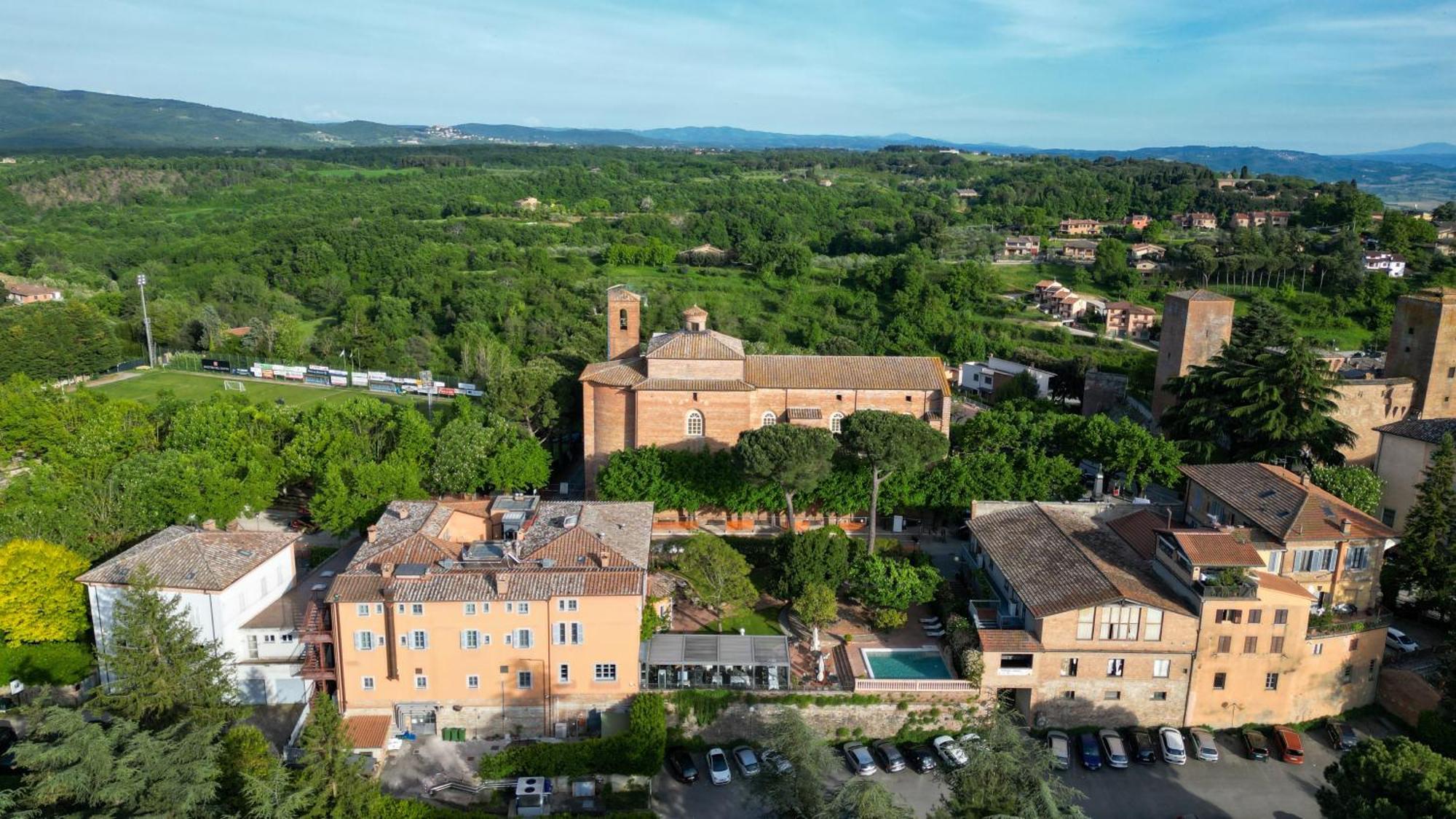 Hotel Vannucci Città della Pieve Exterior photo